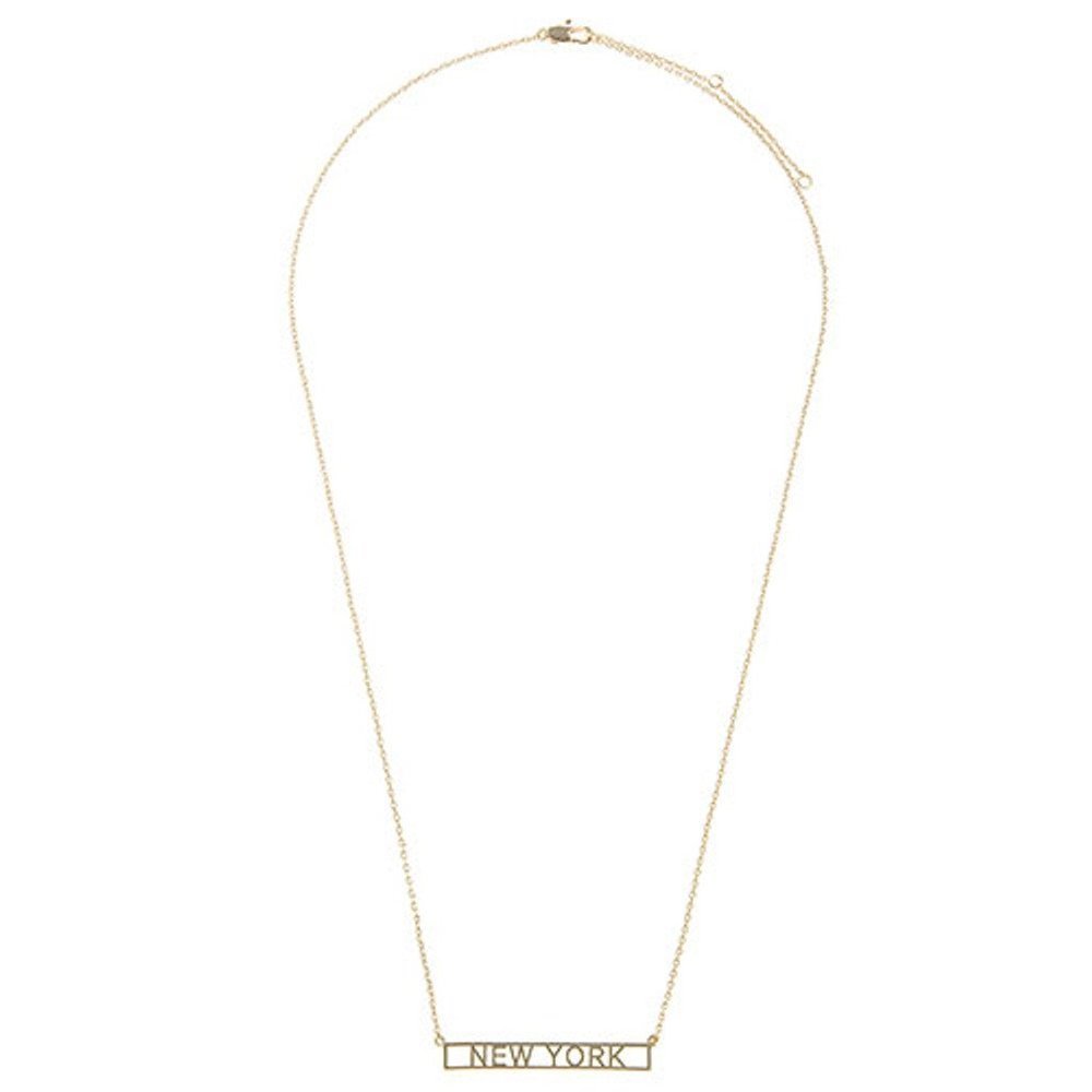 The City That Never Sleeps NY Dainty Necklace